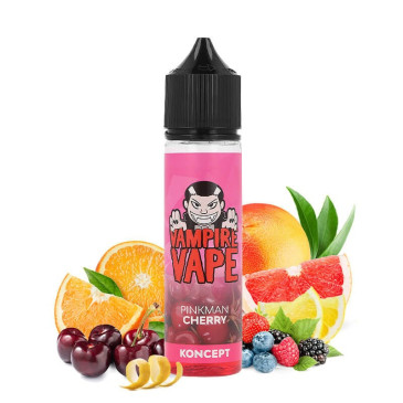 E-liquide Pinkman Cherry 50ml de la marque Vampire Vape chez Klopina