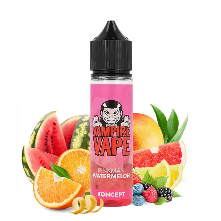 E-liquide Pinkman Watermelon 50ml de la marque Vampire Vape chez Klopina