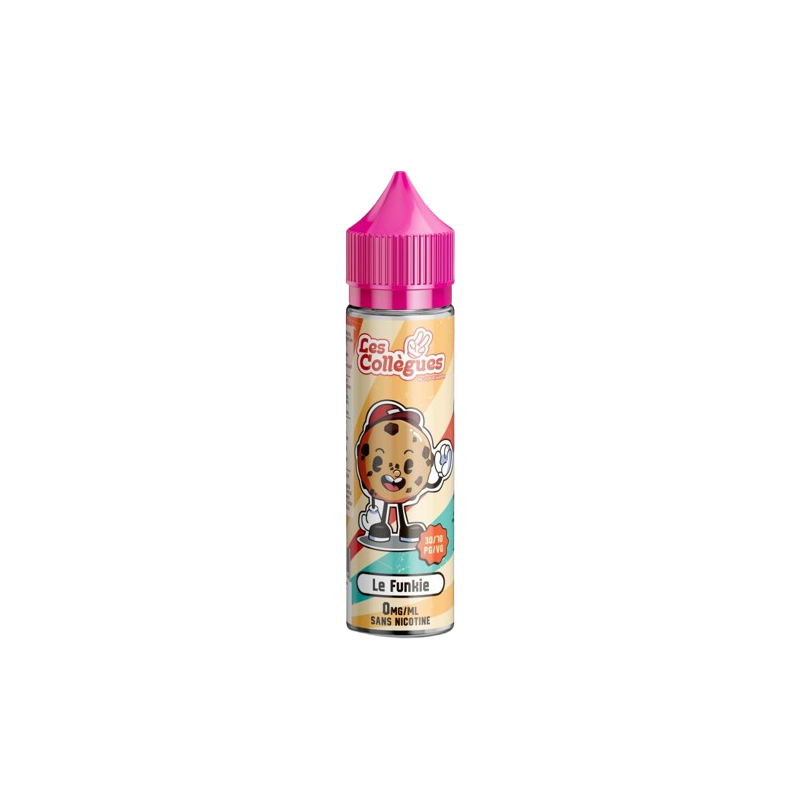 E-liquide Le Funkie de la gamme Les Collègues chez Klopina