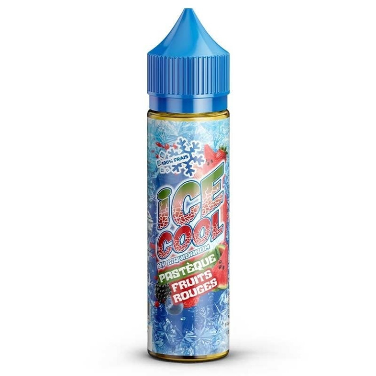E-liquide Pastèque Fruits rouges de la gamme Ice cool chez Klopina