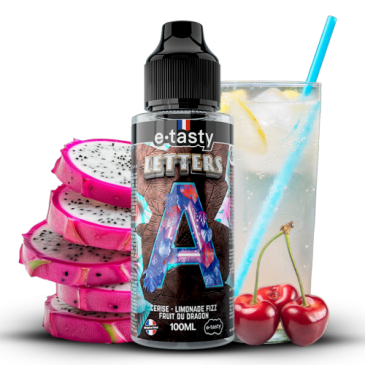 E-liquide Letters A 100ml de la marque E-tasty