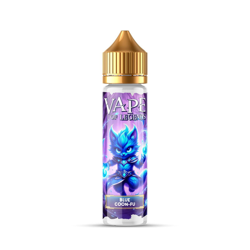 E-liquide Blue Coon-Fu 50ml de la marque Vape of Legend chez Klopina