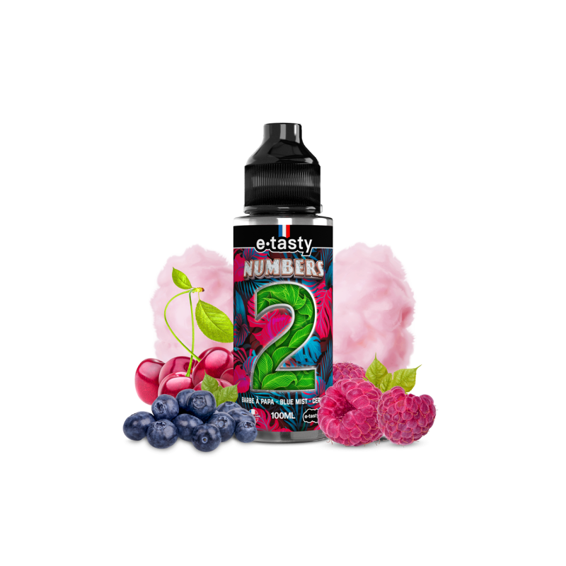 E-liquide Numbers 2 de la marque E-tasty