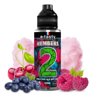 E-liquide Numbers 2 de la marque E-tasty