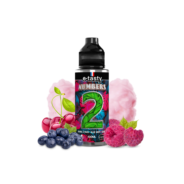 E-liquide Numbers 2 de la marque E-tasty