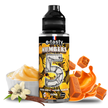 E-liquide Numbers 5 de la marque E-tasty