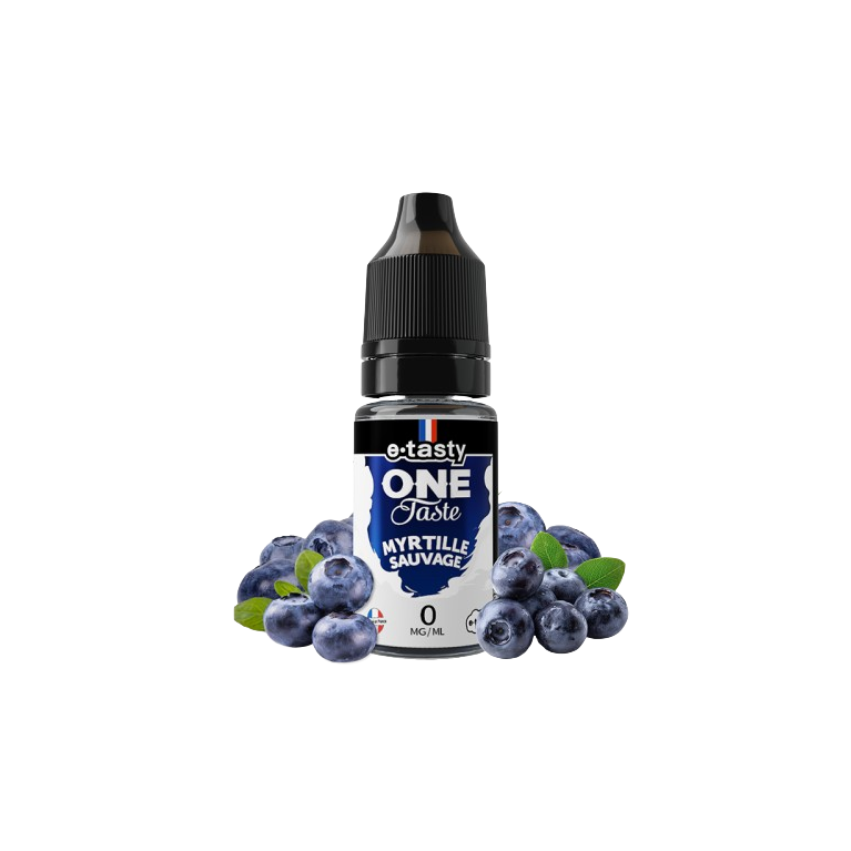 E-liquide Myrtille de la gamme One Taste