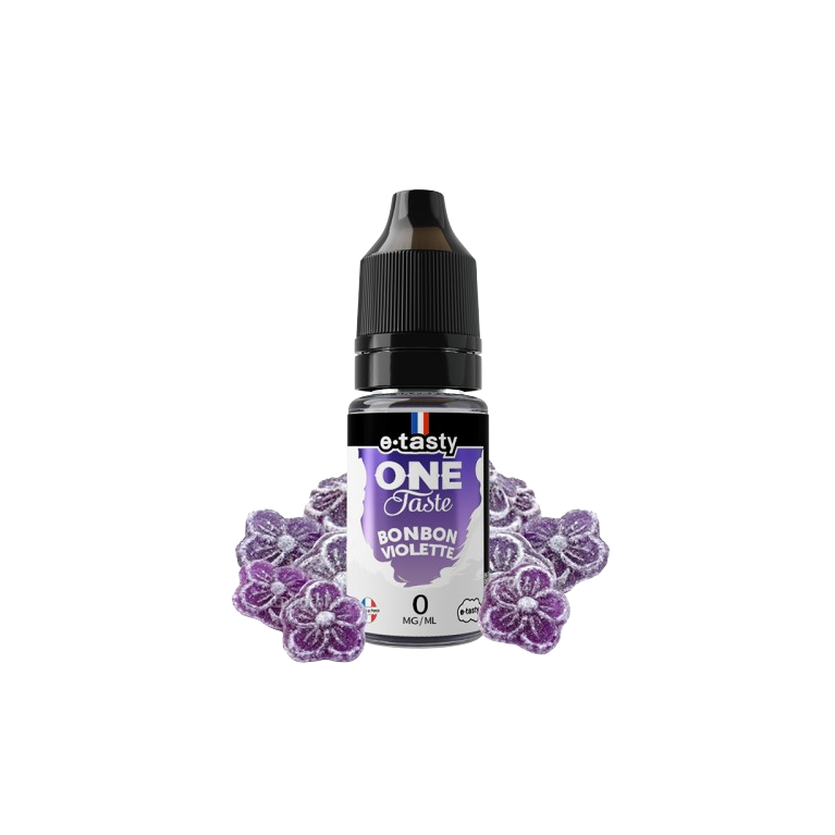 E-liquide Bonbon violette de la gamme One Taste