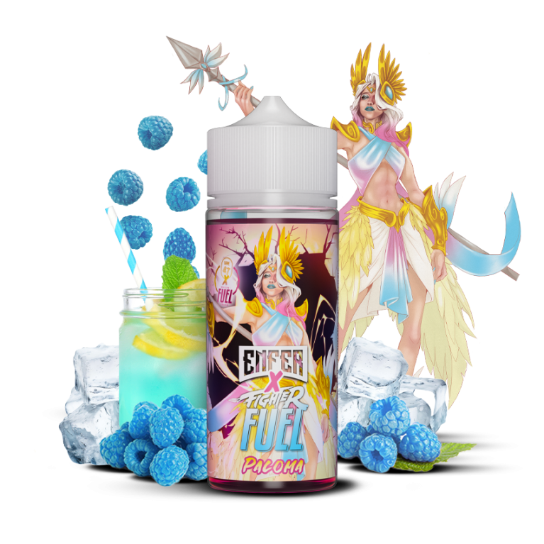 E-liquide Paloma de la marque Fighter Fuel X Enfer