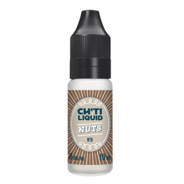 E-liquide Nuts de la marque Chti Liquid