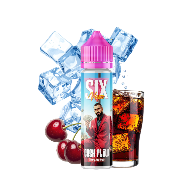 E-liquide Boss Lady 50ml de la gamme SIX Vape chez Klopina