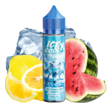 E-liquide Pastèque Citron 50ml de la gamme Ice cool X (Liquidarom)