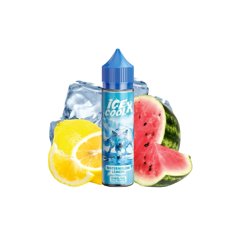 E-liquide Pastèque Citron 50ml de la gamme Ice cool X (Liquidarom)