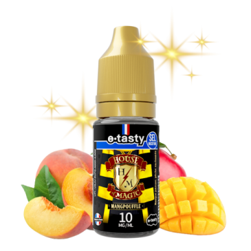 E-liquide Mangpouffle 10ML Salts de la gamme House of Magic