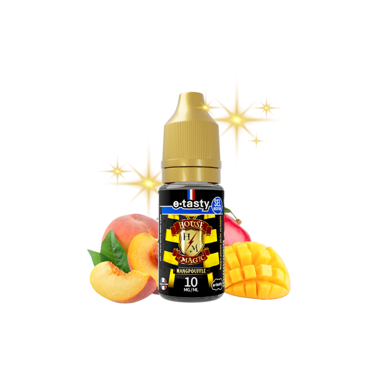 E-liquide Mangpouffle 10ML Salts de la gamme House of Magic