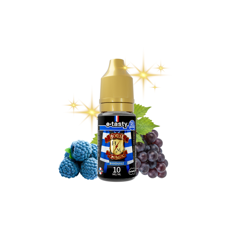 E-liquide Boisdaigle 10ML Salts de la gamme House of Magic