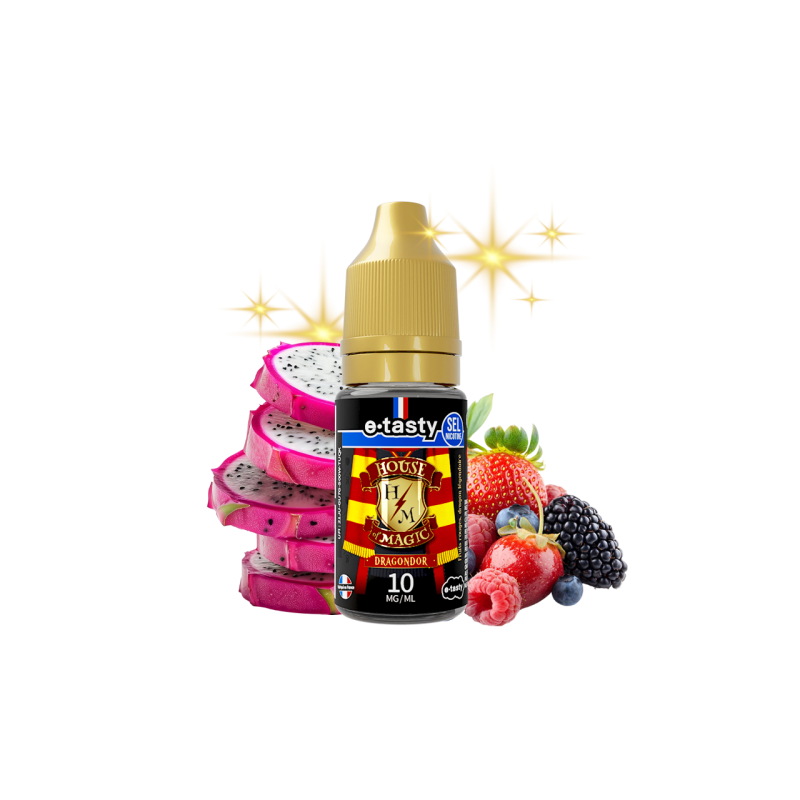 E-liquide Dragondor 10ML Salts de la gamme House of Magic