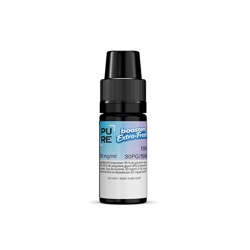Booster de nicotine Extra-Fresh 50/50 de la marque Pure
