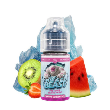 Concentré Frozen Beast Pastèque Fraise Kiwi 30ml de la marque Secret's LAb