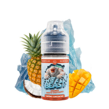 Concentré Frozen Beast Ananas Fruits Exotiques 30ml de la marque Secret's Lab