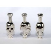 Drip Tip 510 Tête de mort Acier