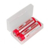 Boite de Rangement ACCUS 18650 - 18350