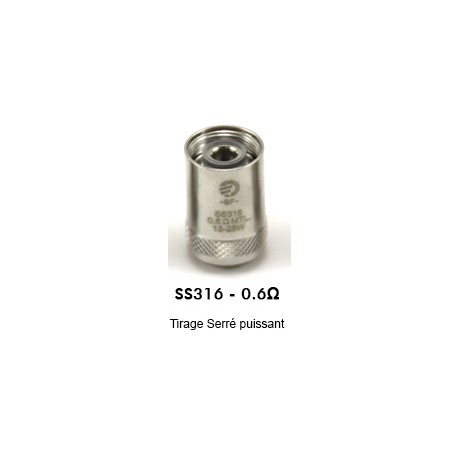 Résistance Ego AIO BF SS316 de la marque Joyetech