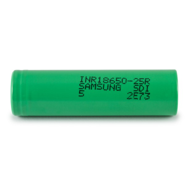Accu 25R 2500mah de la marque Samsung chez Klopina