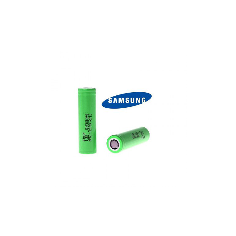 Accu 25R 2500mah de la marque Samsung chez Klopina