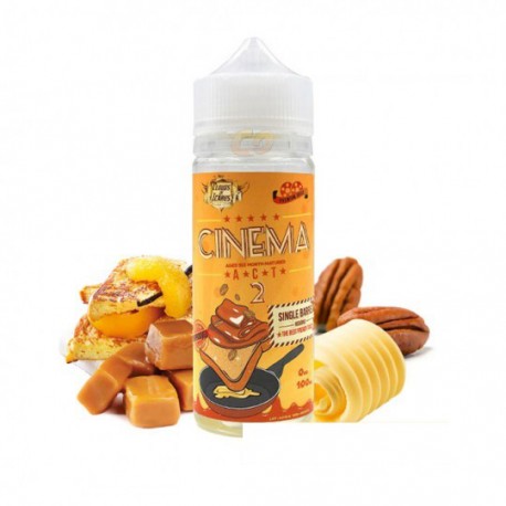 E-liquide Cinema Réserve Act 2 100ml - Cloud of Icarus