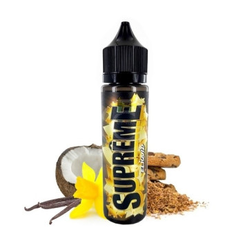 E-liquide Suprême 50ml de la marque Eliquid France
