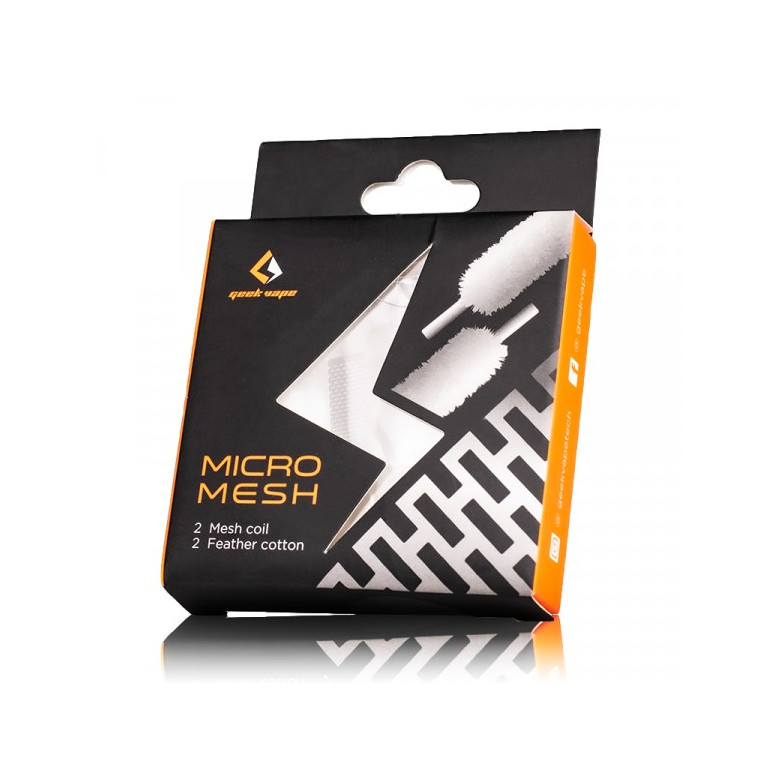 Résistances Zeus X Mesh RTA (2pcs) de la marque Geek Vape