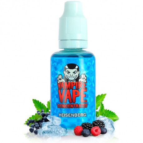 Concentré Heisenberg 30 ml de la marque Vampire Vape