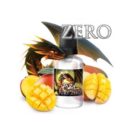 Concentré Fury Zéro de la gamme Ultimate