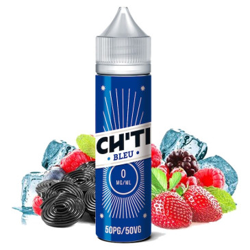 E-liquide Bleu 40ml de la marque Chti Liquid | 