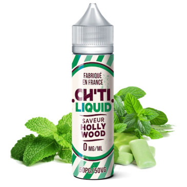 E-liquide Hollywood 40ml de la marque Chti Liquid 
