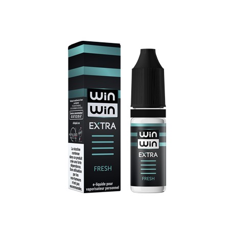 E-liquide Fresh sel de nicotine de la marque Alfaliquid