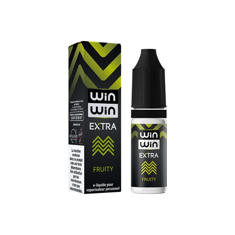 E-liquide Fruity sel de nicotine de la marque Alfaliquid