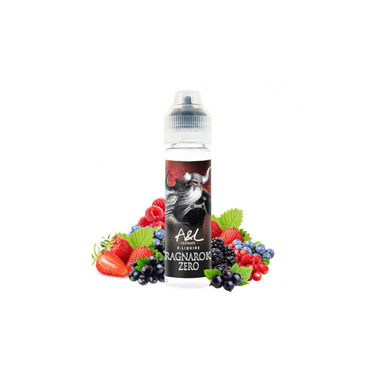 E-liquide Ragnarok Zéro de la gamme Ultimate 