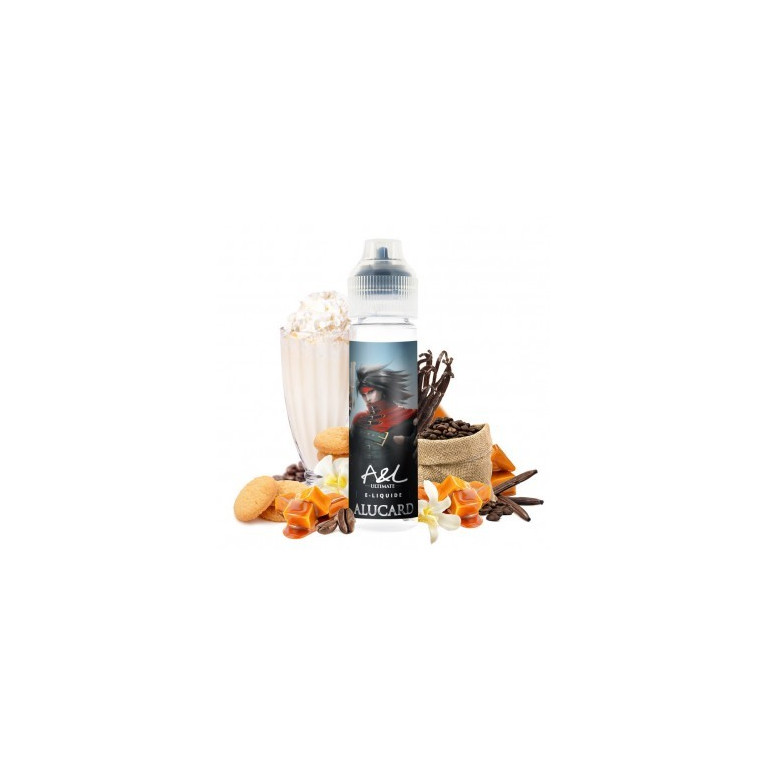 E-liquide Alucard de la gamme Ultimate 