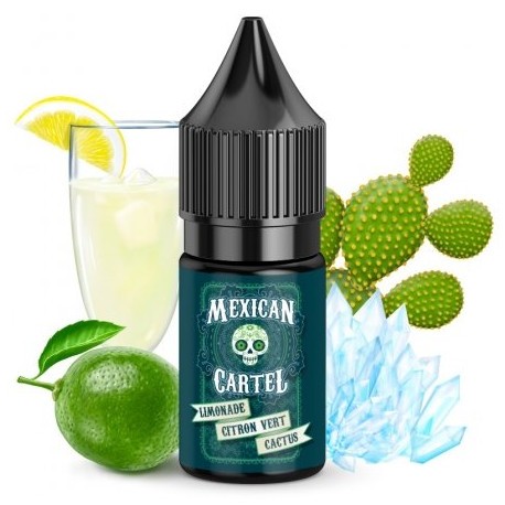 Concentré Limonade Citron vert Cactus 10ml de la marque Mexican Cartel