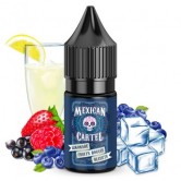 Concentré Limonade Fruits rouges Bleuets 10ml de la marque Mexican Cartel