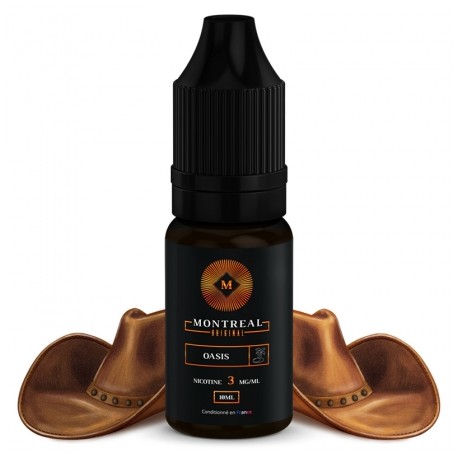 E-liquide Oasis de la marque Montreal Original