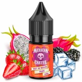 Concentré Fruit du dragon Fraise Mûre 10ml de la marque Mexican Cartel