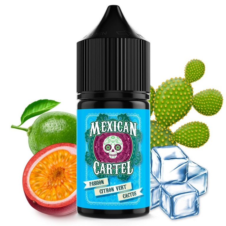 Concentré Passion Citron Vert Cactus 30ml de la marque Mexican Cartel