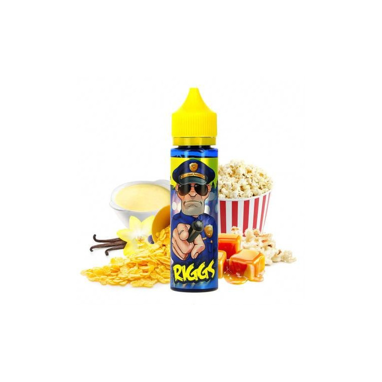 E-liquide Riggs 50ml de la marque Cop Juice 