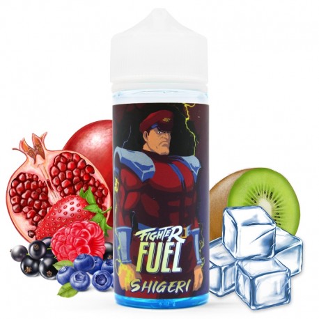 E-liquide Shigeri 100ml de la marque Fighter Fuel