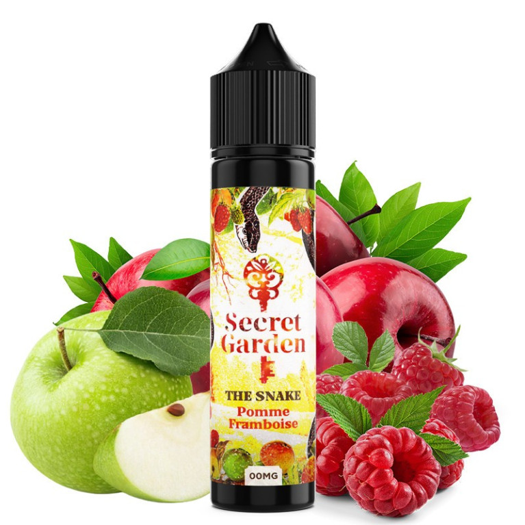 E-liquide The Snake 50ml de la marque Secret's LAb