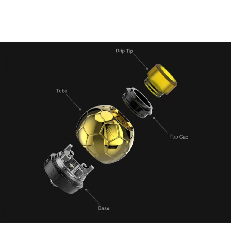 Dripper Ballon RDA édition spéciale coupe du monde de la marque Fumytech.df