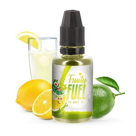 Concentré The White Oil 30ml De La Marque Fruity Fuel